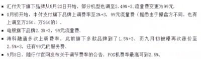 259文件實施，探究POS行業格局的變化