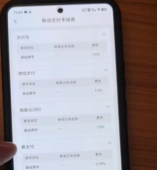 真商費率曾設定為0.38%，但現如今已經飆升到了1.5%